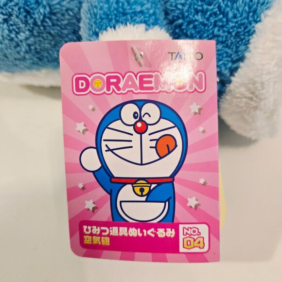 Doraemon Air Cannon Plush - Picture 4 of 4